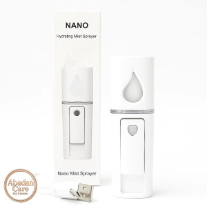 بخور سرد شارژی همراه و اسپری خشبو کننده و آبرسان پوست nano mist spray