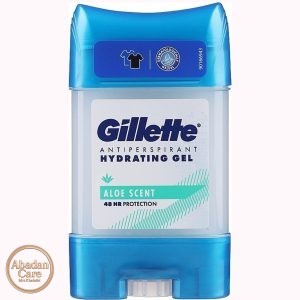 مام ضد تعریق ژیلت مدل Aloe Scent حجم 70 میل مردانه