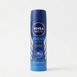 اسپری دئودورانت مردانه نیوآ مدل Fresh active حجم 150 میلی‌لیتر