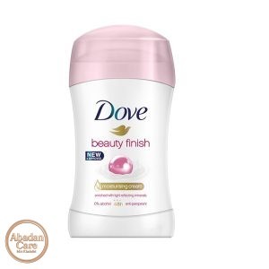 استیک ضد تعریق داو مدل Beauty Finish مقدار 40 گرم