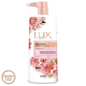 شامپو بدن درخشان‌کننده پوست لوکس Lux Rose Glow حجم 450 میل