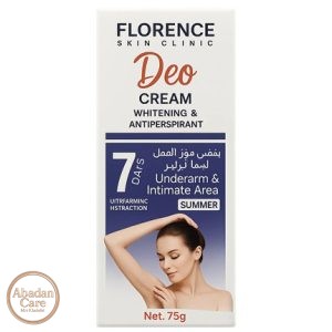 کرم دئودورانت فلورنس Skin Clinic مدل Summer حجم 75 گرمی