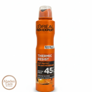 اسپری ضد تعریق مردانه لورال من اکسپرت مدل ترمیک رزیست (ضد گرما) 250 میل Loreal Men Expert Thermic Resist