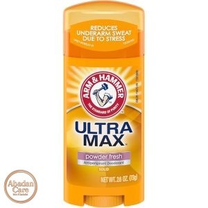 مام ضدتعریق صابونی آر‌ اند همر مدل Ultra Max رایحه Powder Fresh وزن ۷۳ گرم