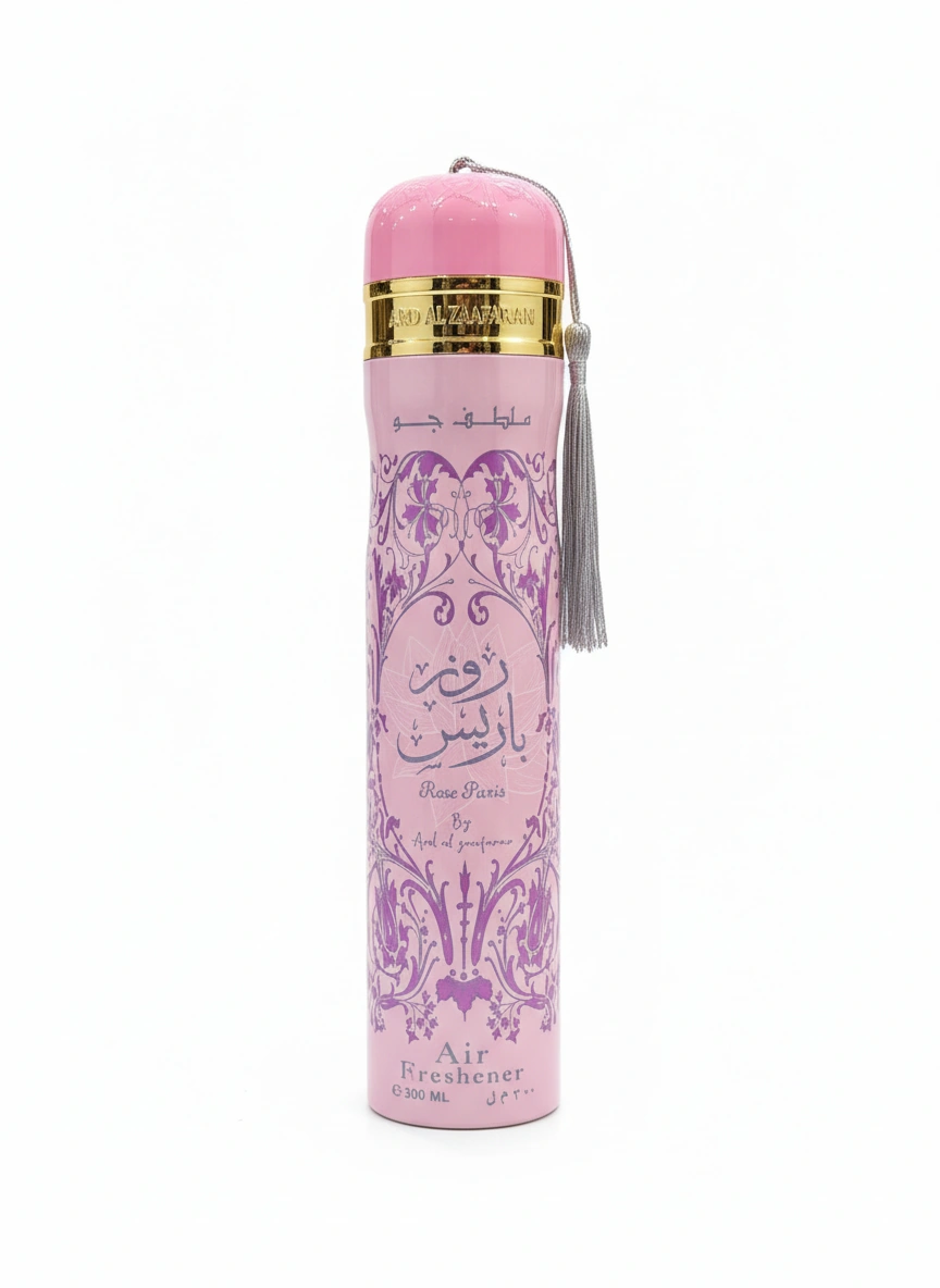 خوشبوکننده‌ هوا ارد الزعفران مدل Rose Paris (لیمیتد ادیشن) ۳۰۰ میلی‌لیتر