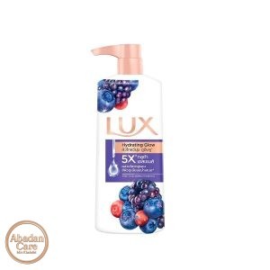 شامپو بدن مرطوب کننده پوست لوکس Lux Hydrating Glow حجم 450 میل