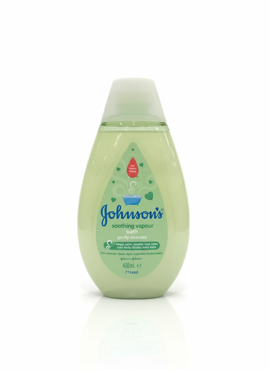 شامپو بدن حمام بخار آرامش‌بخش جانسون Johnson’s Soothing Vapour Bath