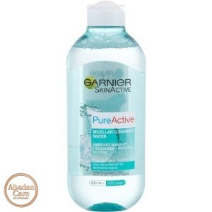 میسلار گارنیه مدل SKIN ACTIVE PURE حجم 400 میلی لیتر