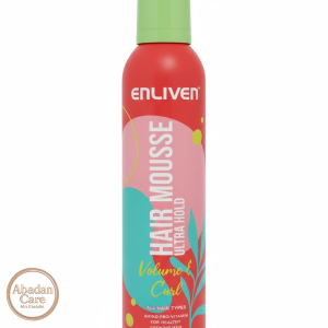 موس مو انلیون فرکننده حجم 300 میل مدل Enliven Hair Mousse
