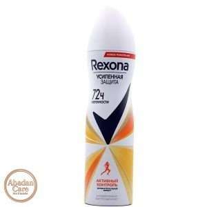 اسپری ضد تعریق زنانه رکسونا 72 ساعته مدل Active Control