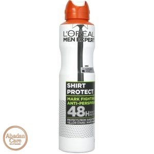 اسپری ضد تعریق مردانه اورال سری Men Expert مدلSHIRT PROTECT حجم 250 میلی لیتر