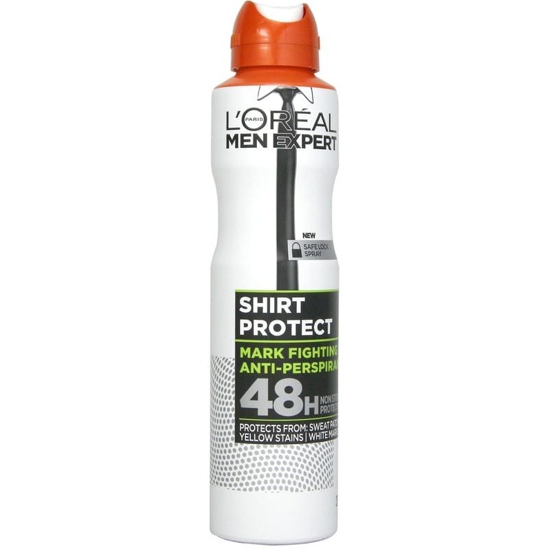 اسپری ضد تعریق مردانه اورال سری Men Expert مدلSHIRT PROTECT حجم 250 میلی لیتر