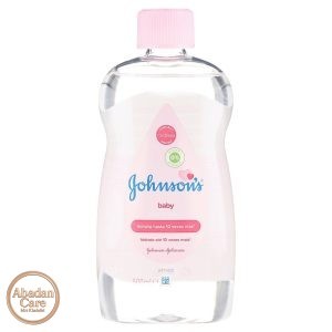 روغن کودک جانسون Johnson Baby Oil حجم 300 میل