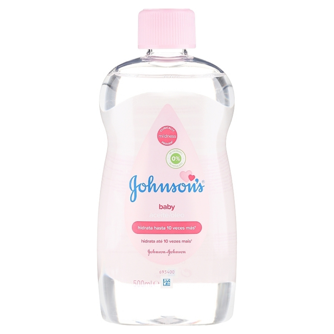 روغن کودک جانسون Johnson Baby Oil حجم 300 میل