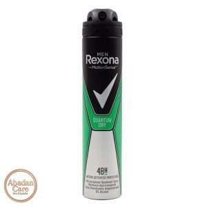 اسپری ضد تعریق مردانه رکسونا مدل QUANTUM DRY حجم 200 میل