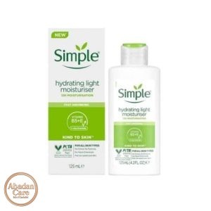 کرم آبرسان و مرطوب کننده لایت سیمپل(Simple)مدل light