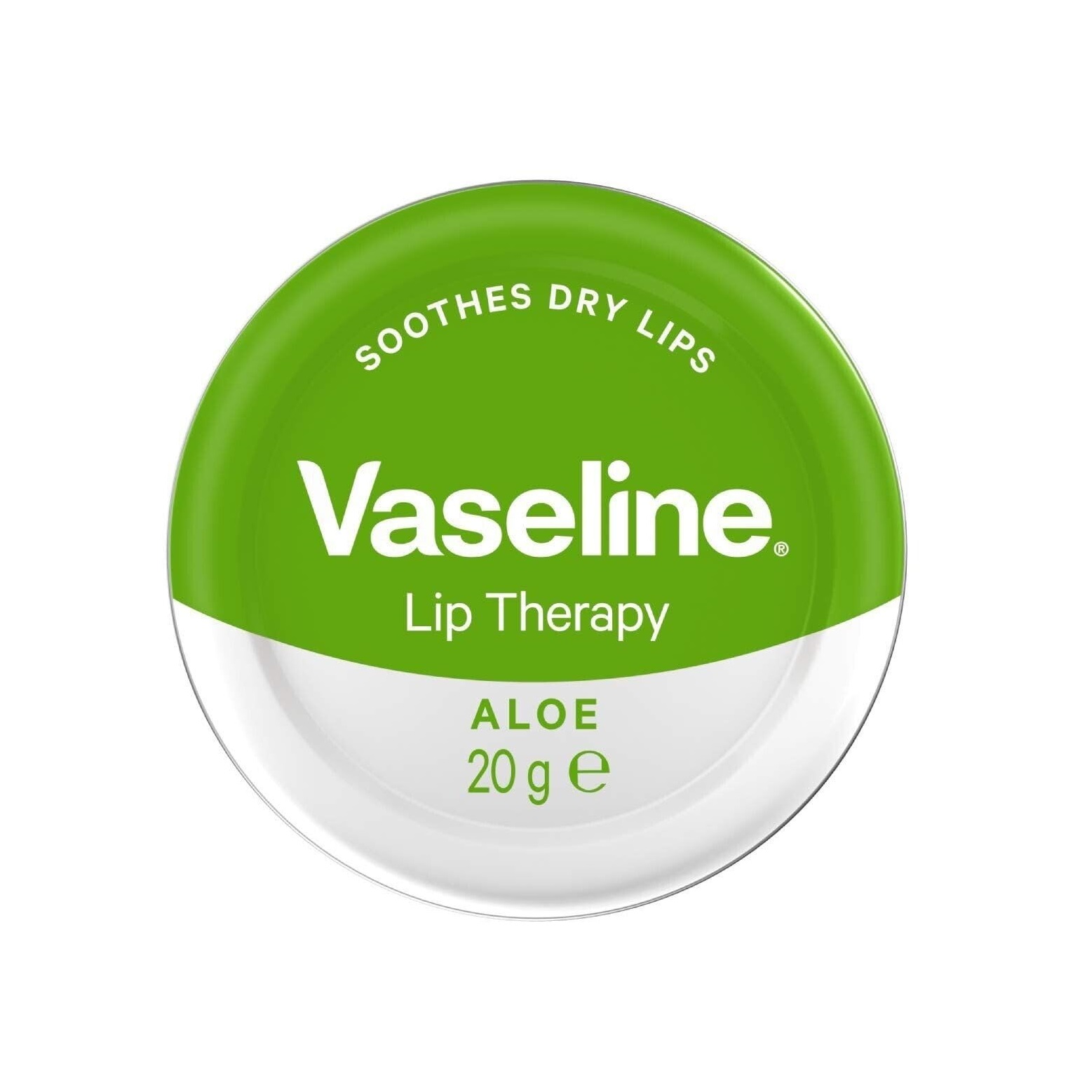 بالم لب (کرم لب) وازلین مدل آلوئه ورا 20 گرمی Vaseline Lip Therapy Aloe