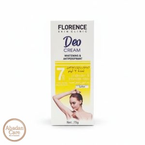 کرم دئودورانت فلورنس Skin Clinic مدل Rio حجم 75 گرمی
