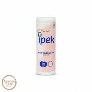 پد پاک کننده آرایش ایپک |Ipek Makyaj Temizleme Pedi Cotton Pads70pcs