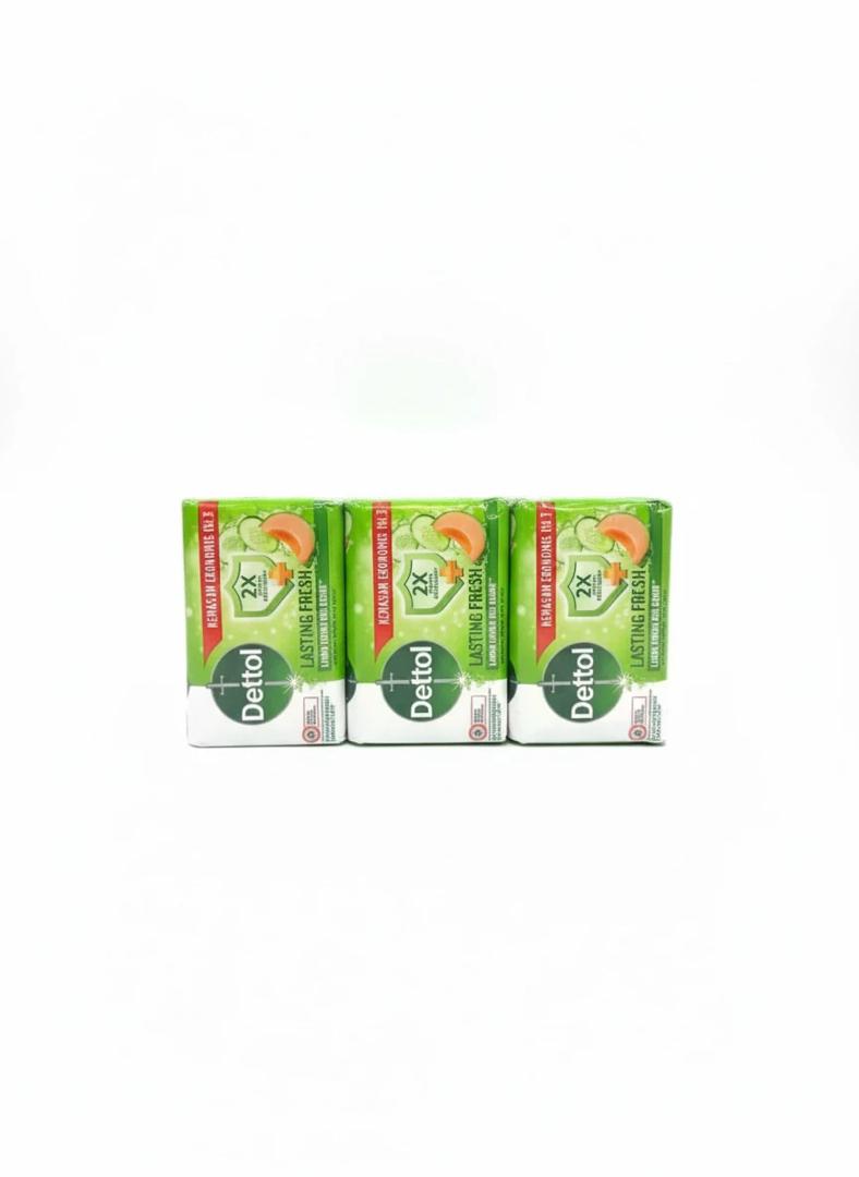 صابون دتول ضدعفونی Dettol Lasting Fresh باکس 6 عددی 100 گرمی
