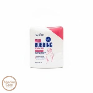 اسکراب و لایه بردار ژلی بدن سادور SADOER MUD RUBBING BODY GEL REJUVENATING SKIN