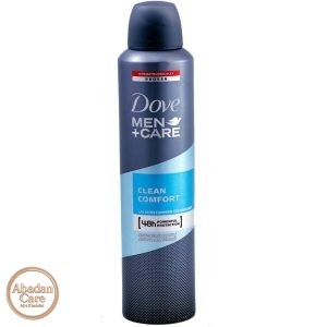 اسپری ضد تعریق مردانه داو مدل Clean Comfort حجم 250 میلی لیتر