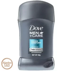 استیک ضد تعریق مردانه داو مدل clean comfort وزن 40 گرم