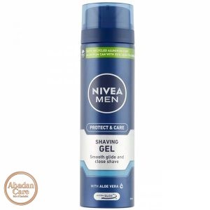 ژل اصلاح نیوآ مدل Nivea Protect & Care هراه با آلوورا