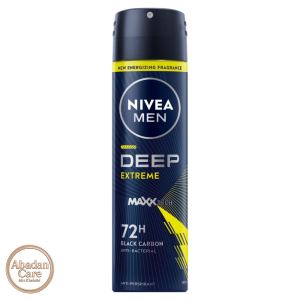 اسپری بدن مردانه نیوآ مدل Deep Extreme اورجینال