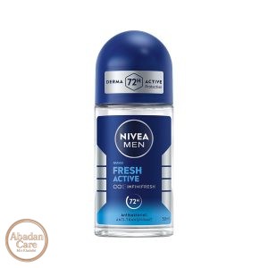 مام رول ضد تعریق مردانه نیوا فرش اکتیو 50 میل fresh active