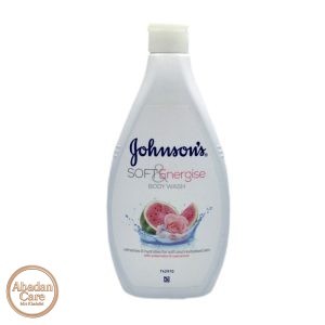 شامپو بدن جانسون 400میل SOFT &Energise با رایحه هندوانه و گل رز