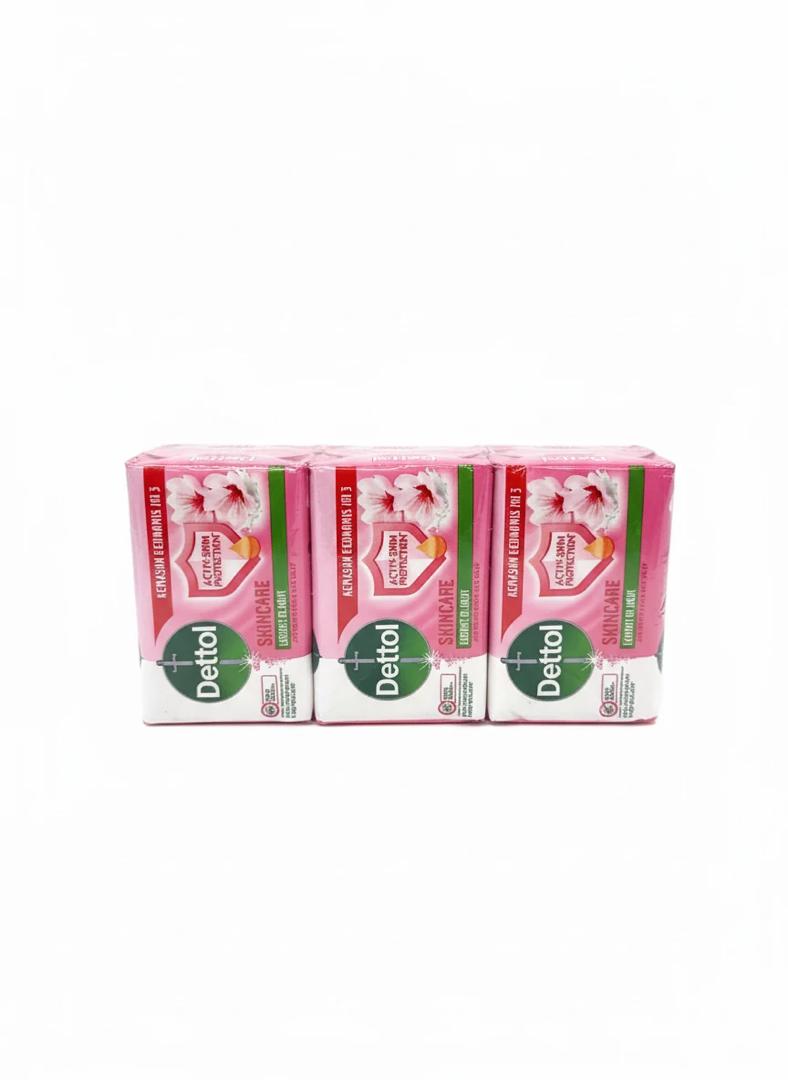 صابون دتول مراقبت از پوست 100 گرم باکس 6 عددی | Dettol Skincare