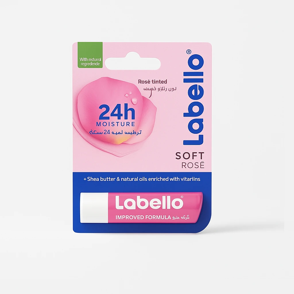 بالم لب لابلو رز soft rose