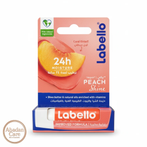 بالم لب لابلو هلو labello Peach Shine