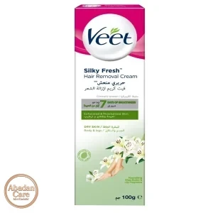 کرم موبر ویت مدل Silky Fresh مناسب پوست خشک 100 میلی لیتر