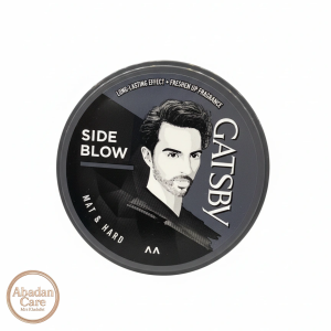 واکس مو حالت دهنده و مات کننده گتسبی Gatsby مدل Side Blow وزن 75 گرم