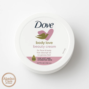 کرم مرطوب کننده و تغذیه کننده صورت و بدن داو مدل Beauty Cream حجم 150 میل
