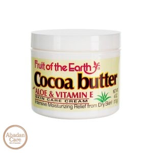 کرم مرطوب کننده کره کاکائو فروت آو د ارث Fruit of The Earth Cocoa Butter وزن 113 گرم