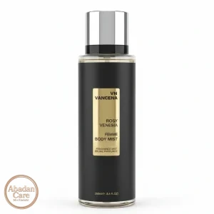 بادی میست کارینو وی آی پی مدل ROSY VENESIA حجم 250 میلی لیتر