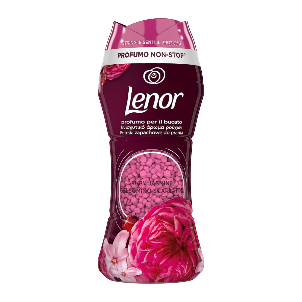 خوشبو کننده لباس لنور Lenor مدل Amethista & Boeket Fiorito وزن 210 گرم اورجینال
