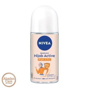 مام رول زنانه نیوآ Nivea مدل Hijab Active رایحه ملایم حجم 50 میل