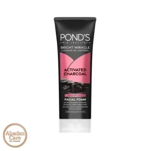 فوم شستشو صورت پوندز زغال‌ فعال (Pond’s Pure White Carbon Facial Foam) اورجینال