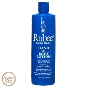 لوسیون دست و بدن روبی Rubee مدل Beauty magic حجم 473