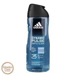 شامپو سر و بدن مردانه آدیداس مدل Dynamic Pulse حجم 400 میلی لیتر