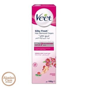 کرم موبر ویت مدل Silky Fresh مناسب پوست نرمال 100 میلی لیتر