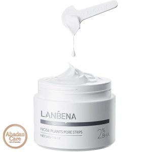 چسب بینی کاسه ای ضد جوش سرسیاه BHA 2% لانبنا