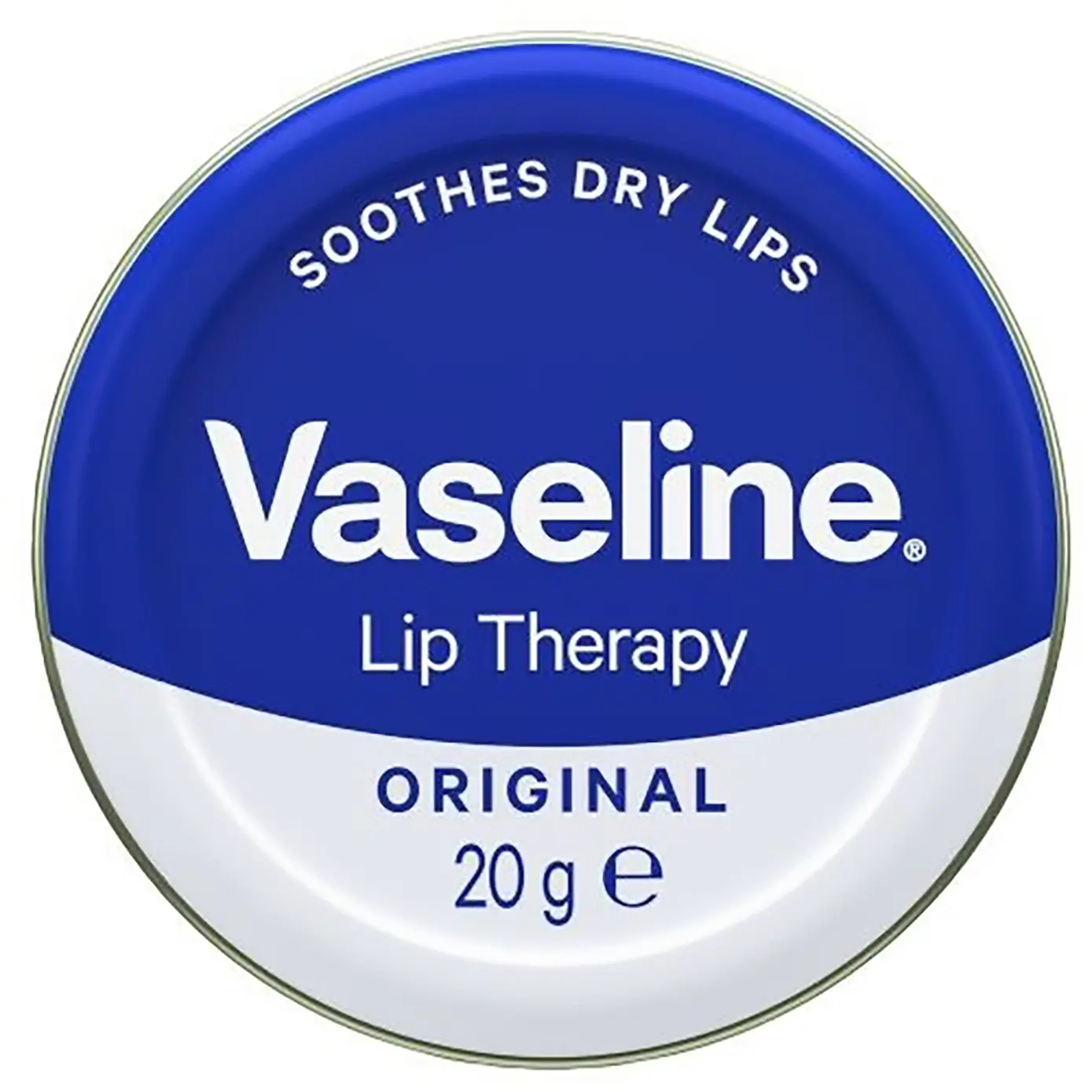 بالم لب (کرم لب) وازلین مدل اورجینال 20 گرمی Vaseline Lip Therapy Original