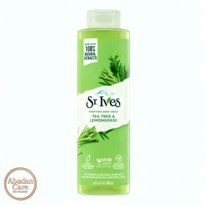 شامپو بدن چای سبز و گیاه لیمو سینت ایوز 650ml