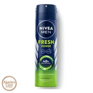 اسپری ضد تعریق مردانه NIVEA مدل FRESH POWER