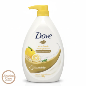 شامپو بدن داو Dove مدل Yuzu Fresh – شفاف‌کننده و طراوت‌بخش حجم 1000 گرم پمپی